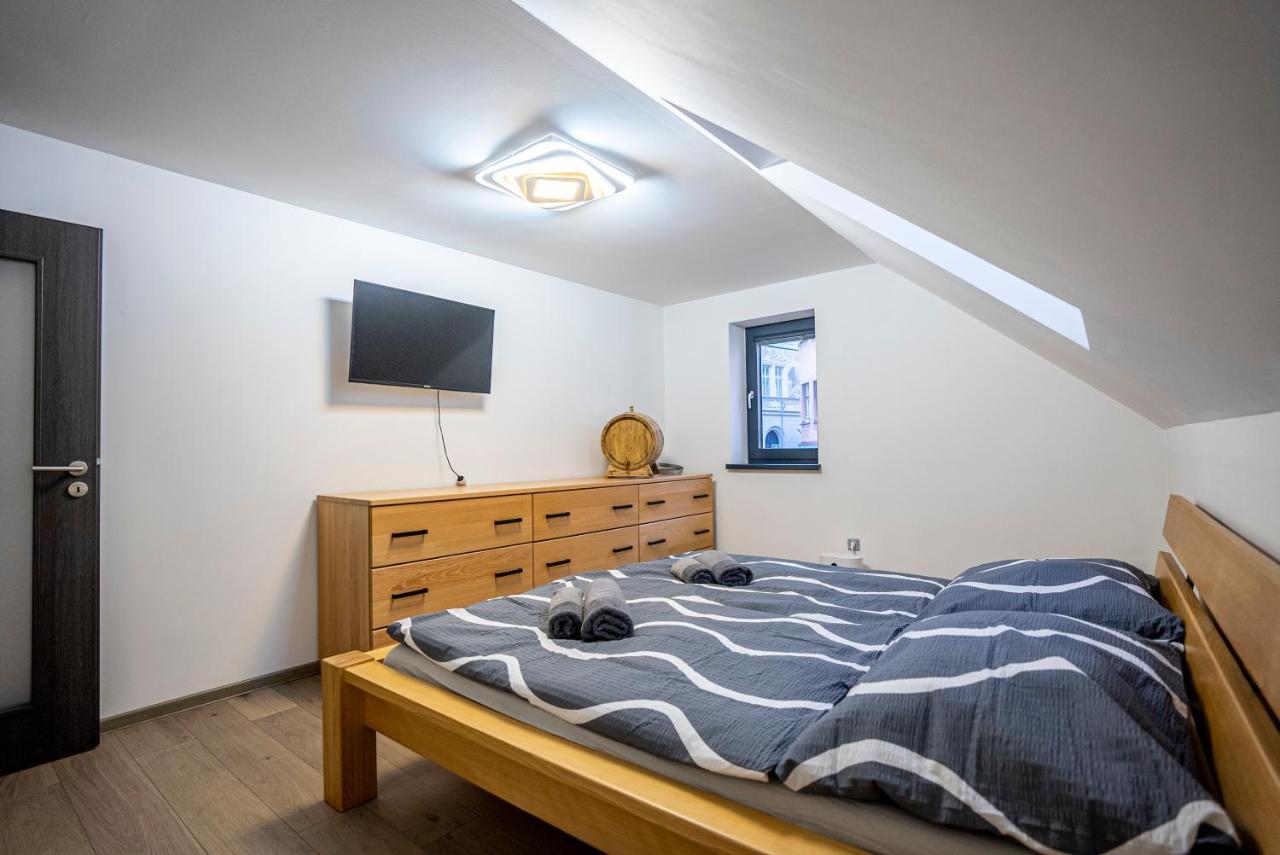 Apartmany V Podzamci Náchod Εξωτερικό φωτογραφία