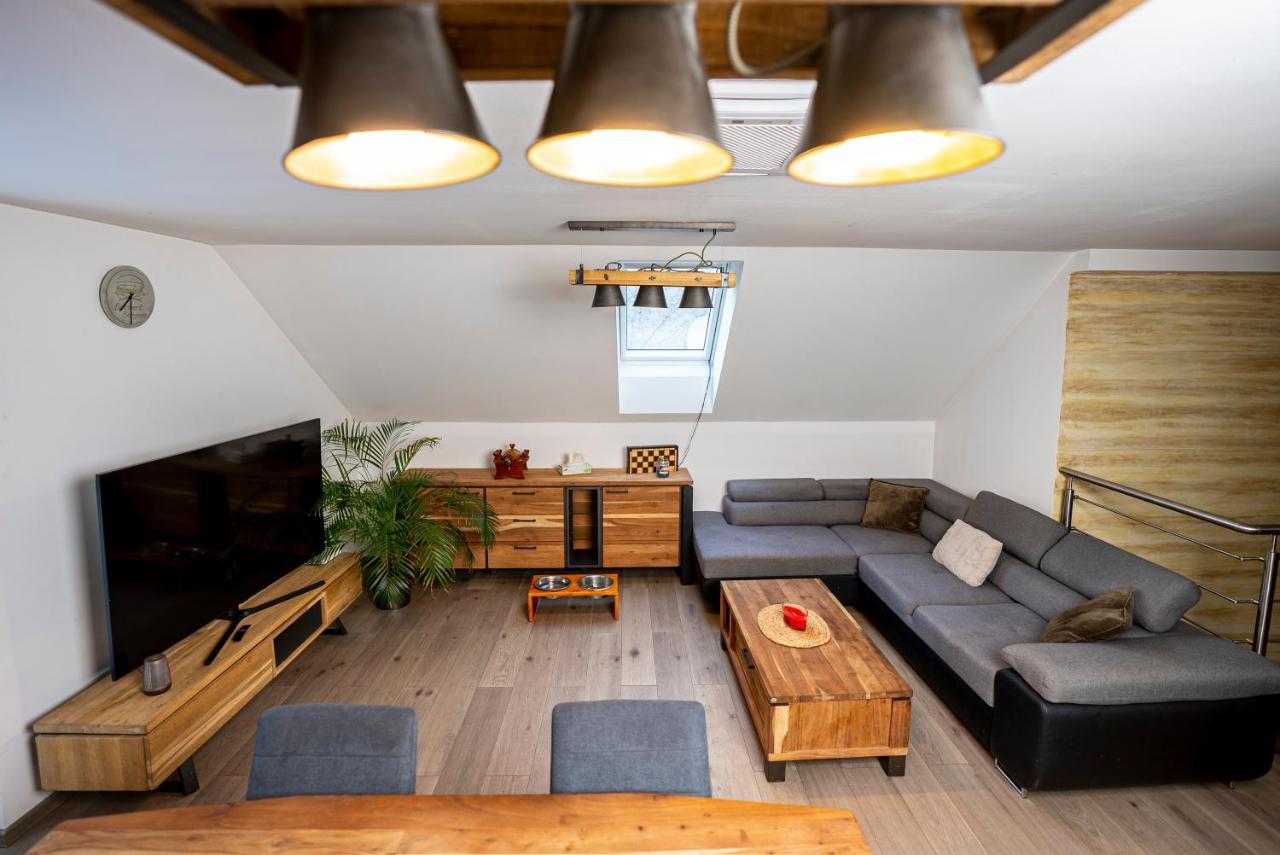 Apartmany V Podzamci Náchod Εξωτερικό φωτογραφία