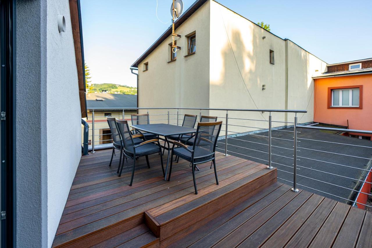 Apartmany V Podzamci Náchod Εξωτερικό φωτογραφία